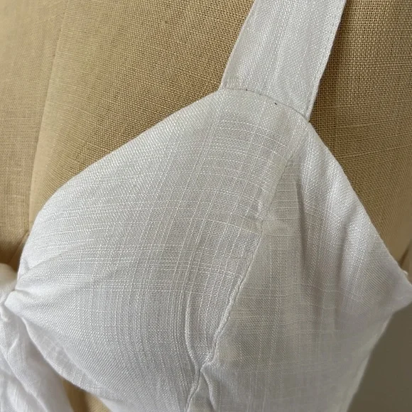 L*Space Morning Star Dress White Size M - Picture 8 of 13